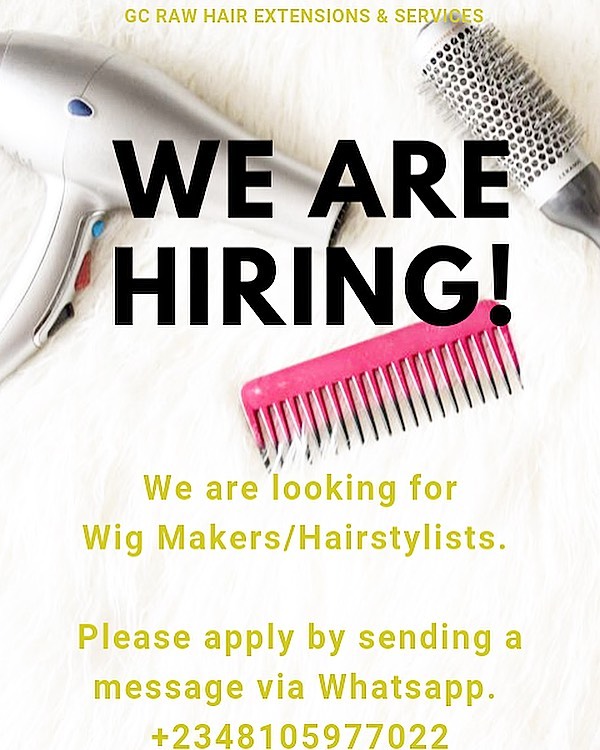 Hair Stylist Needed in Ajah - Amx Africa Hair Stylist Needed in Ajah - Amx Africa