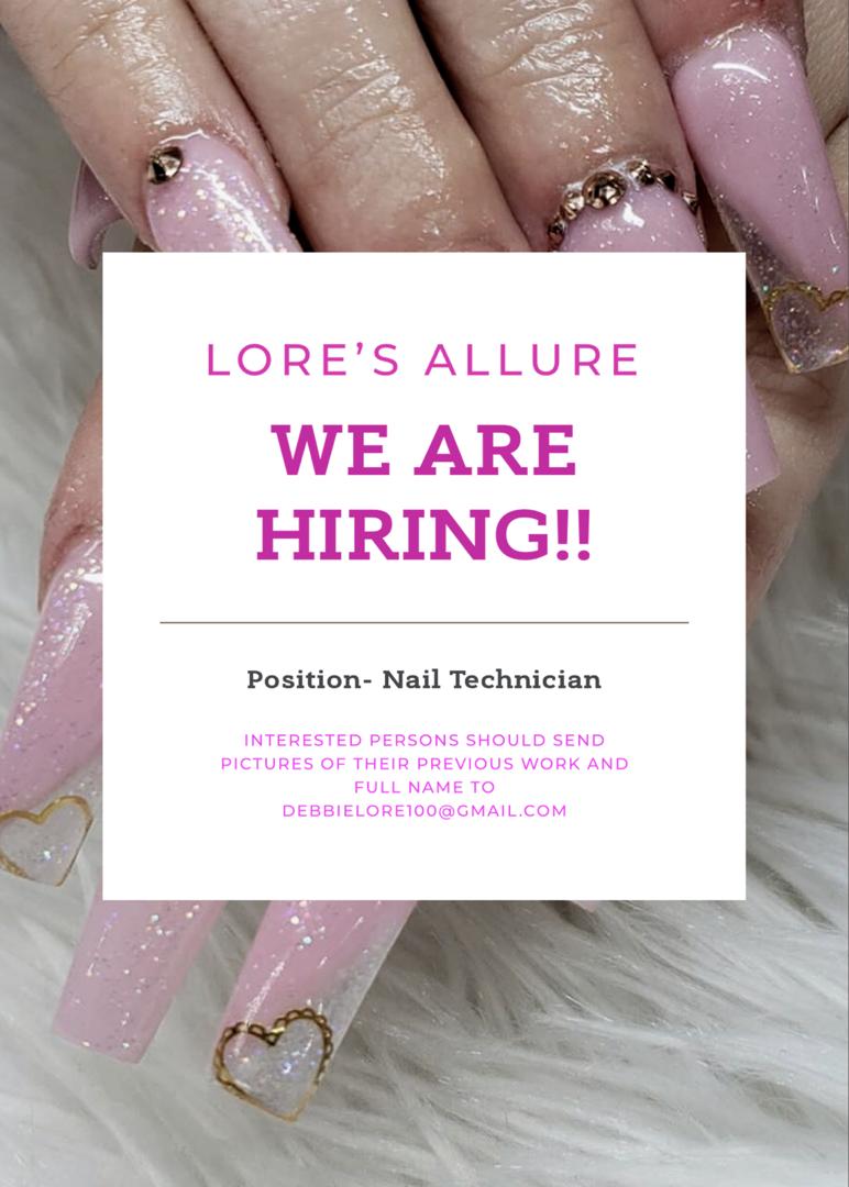 Nails Technician - Amx Africa Nails Technician - Amx Africa