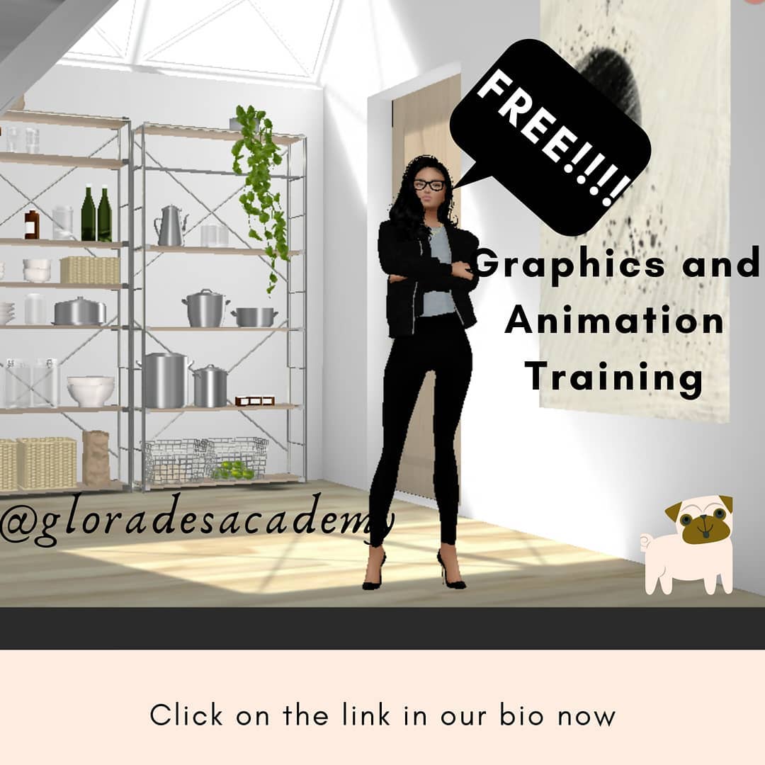 ⠀ FREE GRAPHIC AND ANIMATION TRAINING - Amx Africa