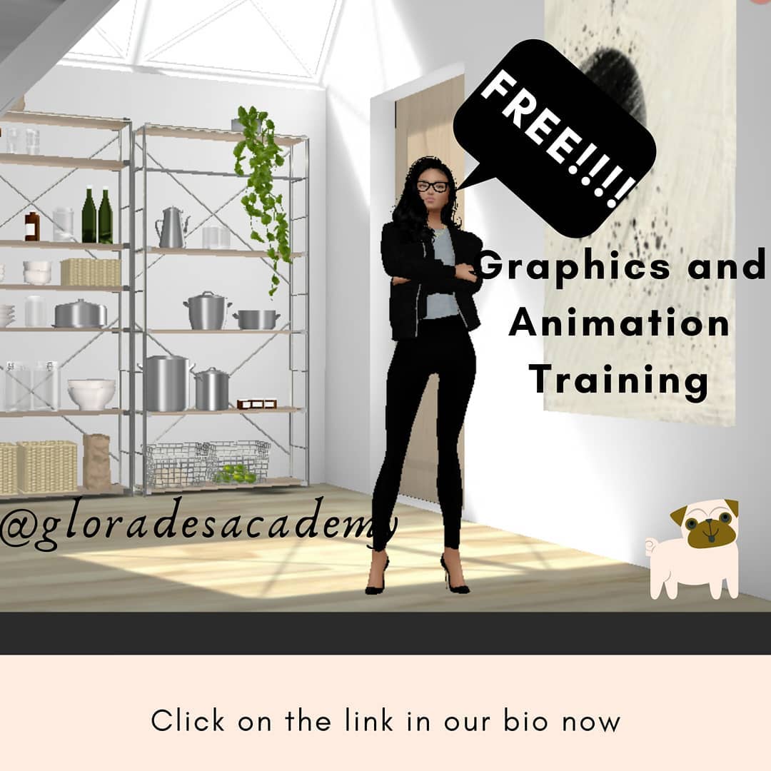 ⠀ FREE GRAPHIC AND ANIMATION TRAINING - Amx Africa ⠀ FREE GRAPHIC AND ANIMATION TRAINING - Amx Africa